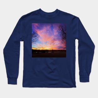 Summer sunrise Long Sleeve T-Shirt